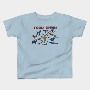 Food Chain Kids T-Shirt